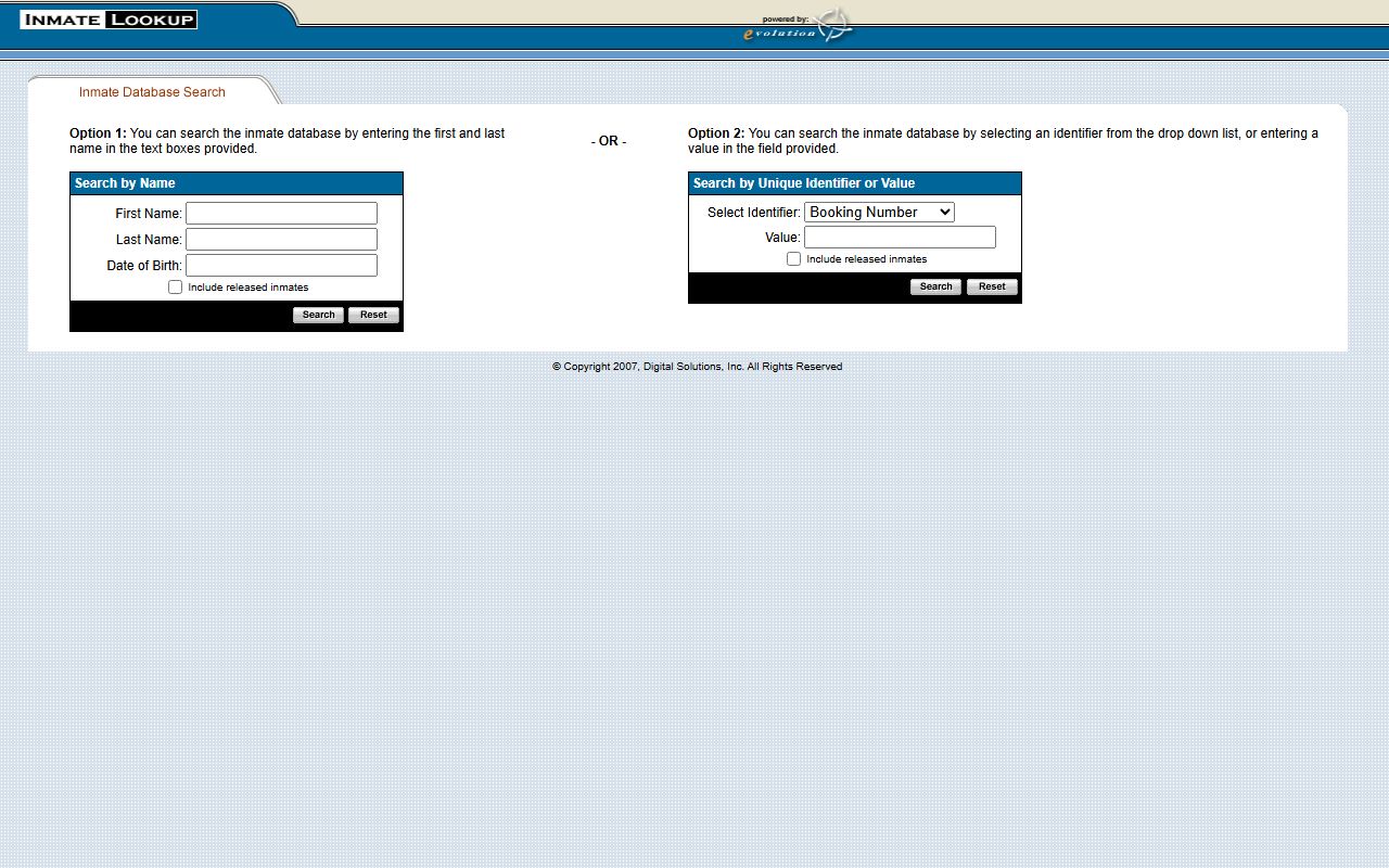 Shelby County Recent Bookings Shelby County inmate lookup source